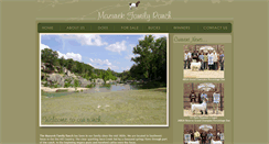 Desktop Screenshot of mazurekfamilyranch.com